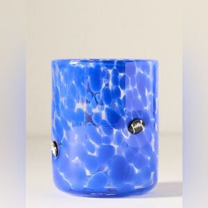 Anthropologie The Sports Confetti Icon Juice
Glass, New in Box